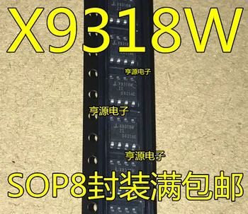 5 бр. оригинален нов X9318W X9318WS8IZT1 X9318WZI SOP8 цифров потенциометър чип