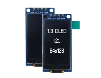 1,3-Инчов OLED-дисплей 64 × 128 LCD модул SH1107 LCD 1,3