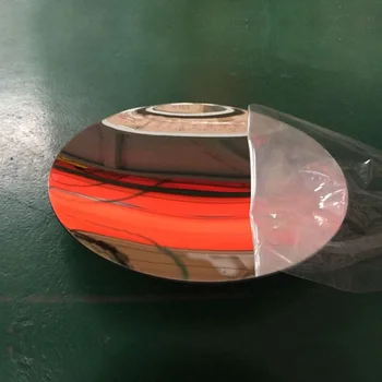 1 БР. пластмасов акрилни параболическое огледало вогнутое с малък фокус, защита от ултравиолетови лъчи, трайно, преломляющее