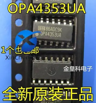 20 броя оригинален нов оперативен усилвател OPA4353UA/2K5 OPA4353UA SOIC-14