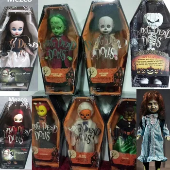 25 см Живите мъртви кукли Екзорсист PVC Джак о фенер Целувка на смъртта Kissing Booth фигурка на героя украса за Хелоуин подарък