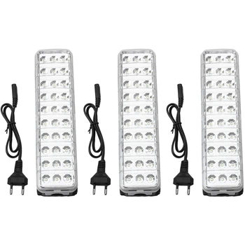 3X led фенерче за аварийно осветление Mini 30 LED 2 режима на Акумулаторна лампа за аварийно осветление за дома лагер на открито
