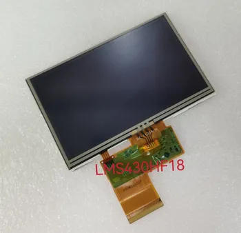 4,3 инча 45PIN 16,7 М TFT LCD дисплей Общ Екран със Сензорен панел LMS430HF18 LMS430HF15 480*272 (RGB)