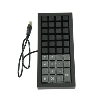 40 клавиши Ново издание на Windows 15 переключающих слоеве ръчна мини-клавиатура програмируеми POS клавиатура KB40