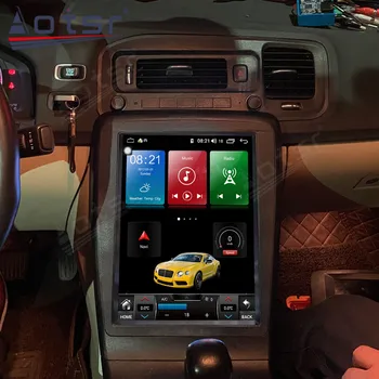 6 + 128 Г Android за Volvo S60, V60 2011 2012 2013 2014 2015 2016 - 2018 Автомобилно радио GPS Навигация на Видео мултимедиен плейър Главното устройство