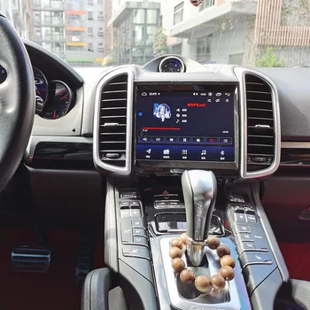 8G128G 2Din автомагнитола за Porsche Cayenne 2010 2011 2012 2014 2015 Android Авто мултимедиен плейър GPS навигация, FM, WiFi