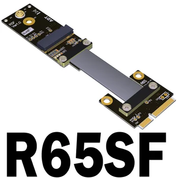 ADT на Mini PCI-E до M. 2 адаптер интерфейс Wi-Fi тип A удлинительный кабел R65SF 3-100 см