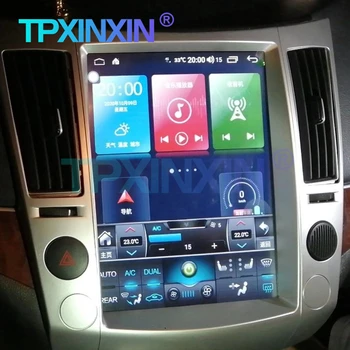 Android 11,0 Tesla Стил Carplay 8 + 256G За Hyundai Veracruz въз основа на 2007-2012 Кола Стерео GPS Навигация Авто Мултимедиен Плейър Главното Устройство