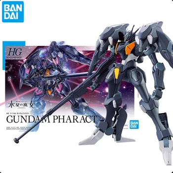 BANDAI Оригинален Модел Gundam HG 07 1/144 Вещица от Меркурий ГАНДАМ ФАРАКТ Аниме Фигурки В Събирането на Играчки, Подаръци за Деца