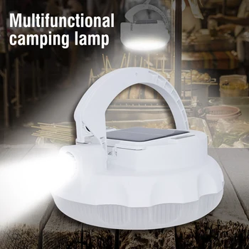 BORUiT акумулаторна батерия USB led лампа за къмпинг, 4 режима на осветление, преносим фенер за къмпинг, водоустойчив градинска лампа за палатка, аварийно осветление