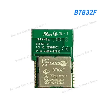 BT832F Bluetooth Вграден модул радиоприемник, Bluetooth v5.0 2,4 Ghz, определяне на трассирующую повърхност