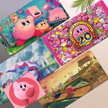 Cartoony подложка за мишка K-Kirby с потребителски кожата, слот подложки за геймъри, Размер на подложка за мишка за индивидуално подложка за мишка за CS GO PUBG