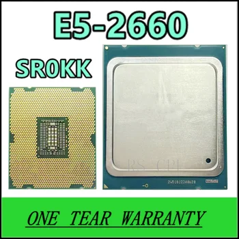 E5-2660 E5 2660 процесор Prosesor с честота 2,2 Ghz, Восьмиядерный Шестипоточный процесор 20M 95W LGA 2011