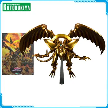 Em Estoque оригиналната KOTOBUKIYA автентичната събрана модел на Yu-Gi-Oh! Крилат дракон на Ра, статуетка, колекция, модел, играчки