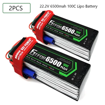 GTFDR 6500 ма 100C 7,4 В 11,1 от 14,8 НА Lipo Батерия 11,4 В 15,2 На 22.2 На 2 S И 3 S 4S-6S 10000 ма 6300 ма 6200 mah 6750 ма 8400 ма 7000 ма батерия