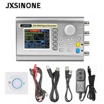 JXSINONE JDS2900 50 Mhz цифров управляващ двоен генератор на сигнали с функция DDS
