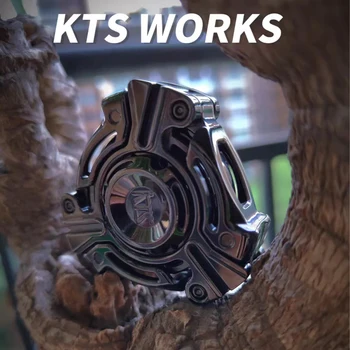 KTS WORKS ORIGIN 3 върха на пръста, жироскоп Играчки за облекчаване на стреса за възрастни Limite 30 бр.