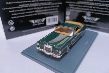 Neo 1:87 Mark V Реколта автомобилна симулация, лимитирана серия, метален статичен модел на автомобила, подарък играчка
