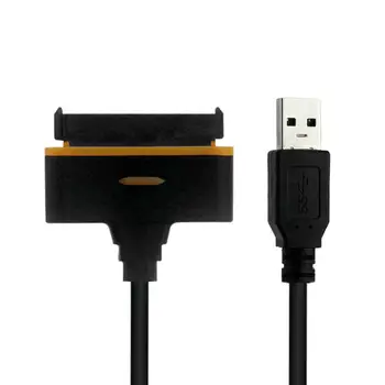 RYRA Твърд диск до линията USB3.0 Кабел за последователно предаване на данни Sata USB3.0 Easy Drive Line хардуер, кабели за PC се захранва от USB