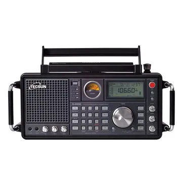 S-2000 FM/SW/MW полнодиапазонная цифрова настройка S2000 стерео радио с дистанционно управление