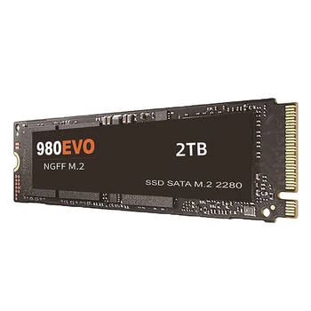 SSD M2 NGFF 500 GB 980 EVO Plus 250 GB Вътрешен Твърд Диск 1 TB hdd Твърд Диск 970 PRO M. 2 2 TB за преносим компютър sata hd