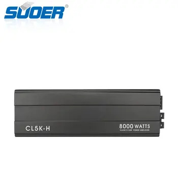 Авто аудиоусилитель Suoer CL-5K клас d 8000 W усилвател