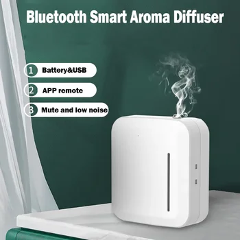 Ароматни дифузьор, освежители за въздух за дома, дифузор ароматни етерични масла за стая, овлажнител на въздуха с дистанционно управление