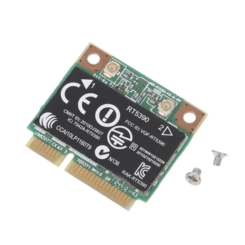 Безжична карта B0KA Ralink RT5390 Half Mini PCI-e Wlan 630703-001/670691-001 за CQ56 57 62 G4 G5 G7 4230S 4330S 4530S