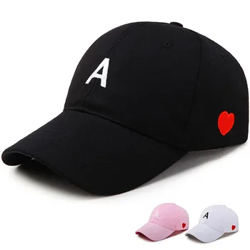 Бродирани букви шапка с чадър за риболов, тренировочная шапка, однотонная бейзболна шапка в стил хип-хоп, мозайка, дишаща Ежедневни шапка с опашка