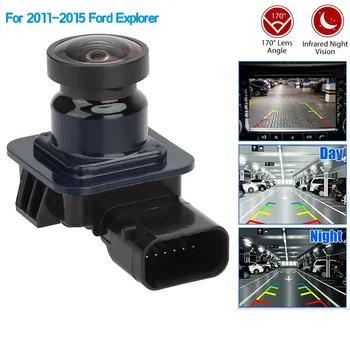 За 2011-2015 Ford Explorer Камера за обратно виждане Камера за обратно виждане резерв парковочная помещение EB5Z19G490A /