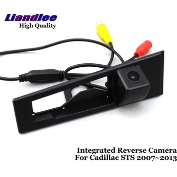 За Cadillac STS 2007 2008 2009 2010 2011 2012 2013 автомобилна камера за обратно виждане SONY, интегрирана в OEM HD CCD КАМЕРА аксесоари