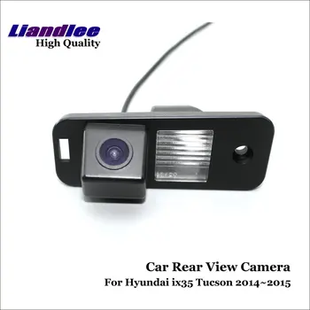 За Hyundai ix35 Tucson 2014-2015 автомобилна камера за обратно виждане, резервно парковочная камера за задно виждане, вградена SONY CCD HD