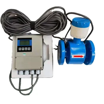 Измерете отпадъчни води 220 В сплит-Професионален вид разходомер производител на разходомер електромагнитен разходомер