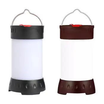 Лампа за къмпинг, настолна лампа, перезаряжаемое преносимо осветление за палатки, аварийно осветление за верандата, двор, гараж, авариен екскурзия
