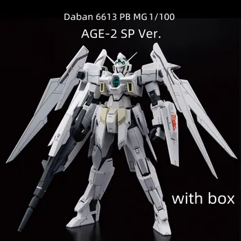 Нов прием на Daban 6613 PB MG 1/100 Gunpla ВЪЗРАСТ-2 SP версия. Комплекти за сглобяване от японската аниме, PVC фигури на роботи, детски играчки, подаръци