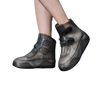 Новост 2023, дамски модни водоустойчиви калъфи за обувки, нескользящие, мъжки, втора употреба, защита за обувки, непромокаеми обувки, накладки за улици