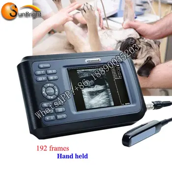 Портативен ултразвуков скенер с размера на дланта си, за ветеринарната бременност овце евтини ултразвук