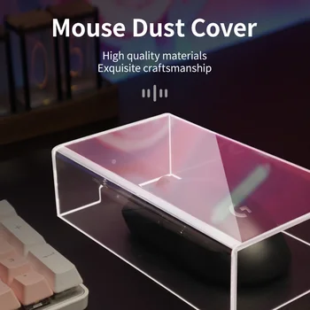 Прахоустойчив калъф за мишка, подложка за мишка Razer DeathAdder V2 PRO, безжична, без мишката, мини-прозрачна кутия, защита от сблъсък