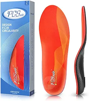 Стелки за поддръжка на свода на стъпалото PCSsole за Облекчаване на болката при Подошвенном фасциите, Удобни Вложки, обувки за мъже и жени