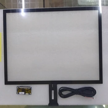 Универсален капацитивен 17-инчов екран и 4: 3 Тъчпад TP за LCD монитор, комплект с контролер направи си САМ