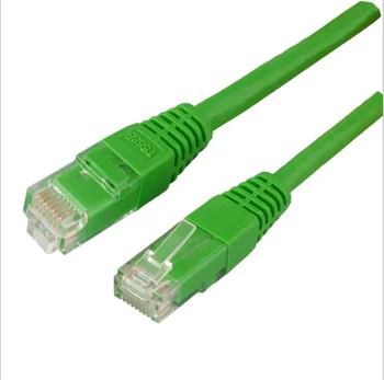 шест гигабитови мрежови кабели, 8-жилен мрежов кабел основа cat6a, шест мрежови кабели с двойно екраниран, мрежа за свързване високоскоростен кабел R2882